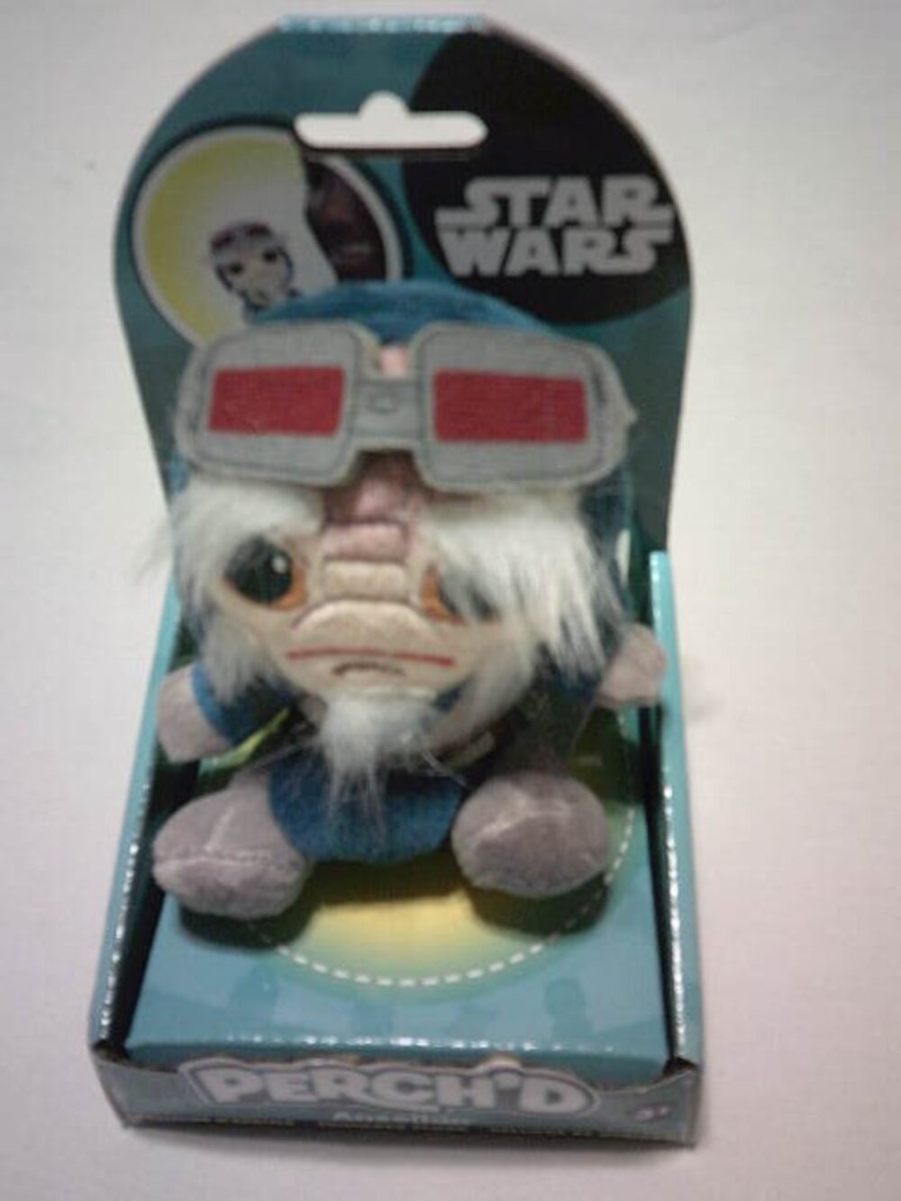 NEW DISNEY STAR WARS PERCH'D ANZELLAN PLUSH SHOULDER TOY AGES 3+ HANG TIGHT 🎁